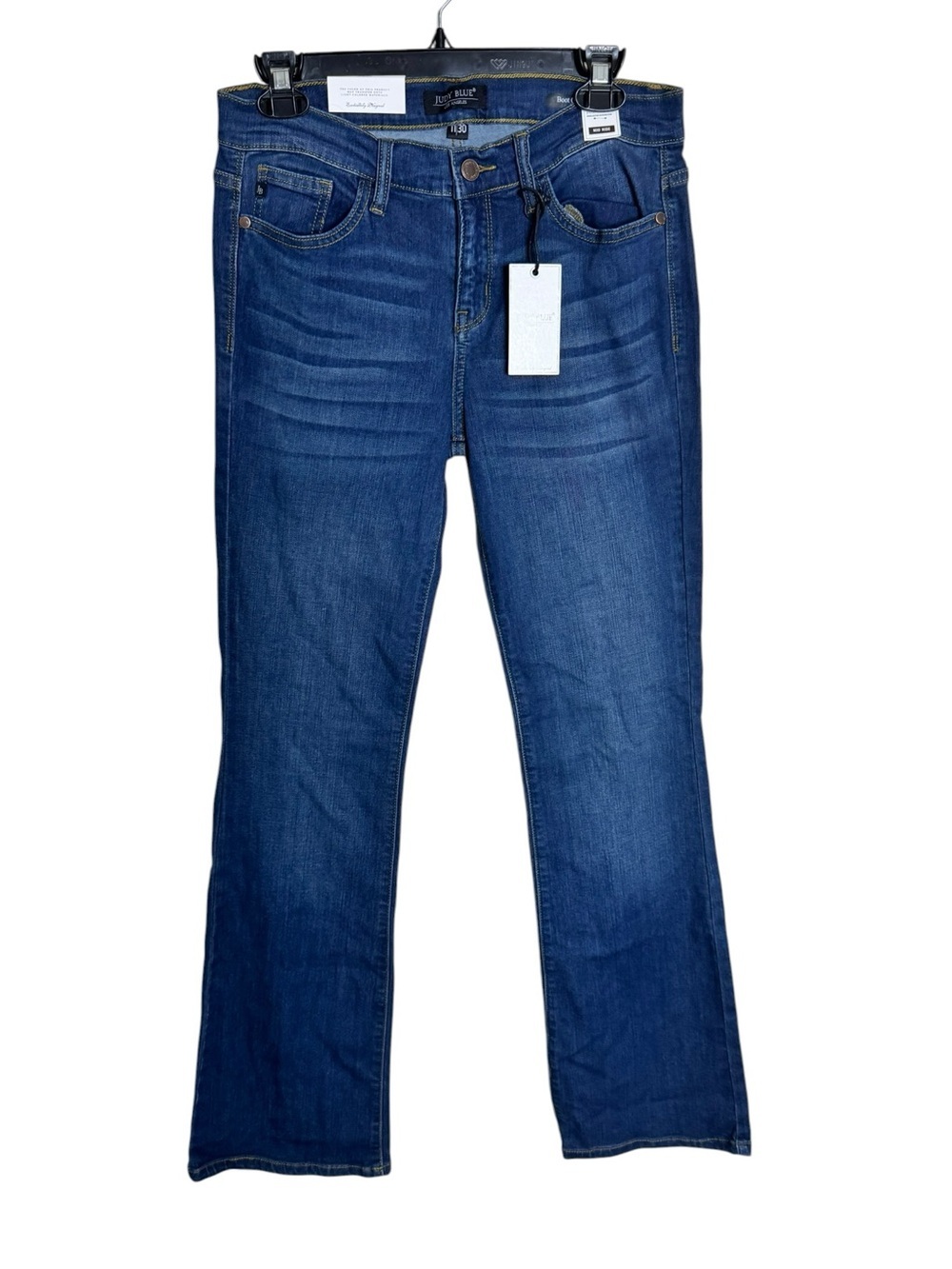 Judy Blue Bootcut Jeans bootcut stretch dark denim mid rise women’s size 11/30